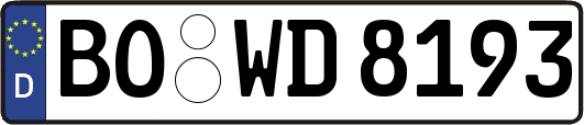 BO-WD8193