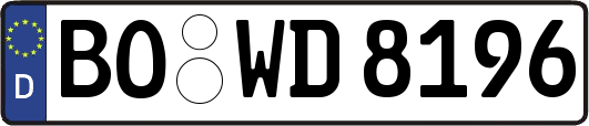 BO-WD8196