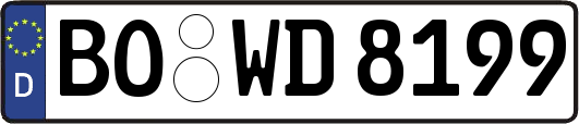 BO-WD8199