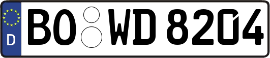 BO-WD8204