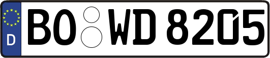 BO-WD8205