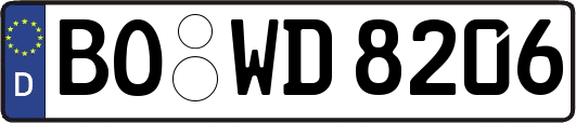 BO-WD8206