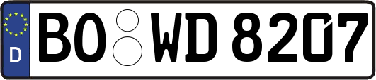 BO-WD8207