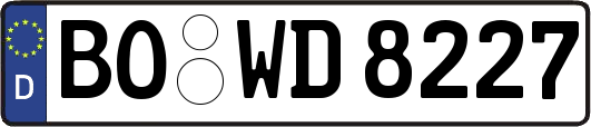 BO-WD8227