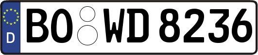BO-WD8236