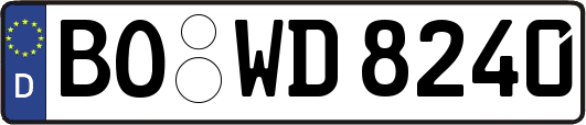 BO-WD8240