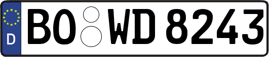 BO-WD8243