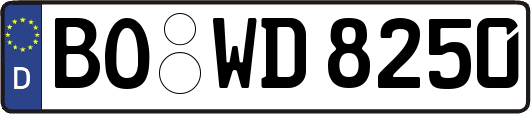 BO-WD8250