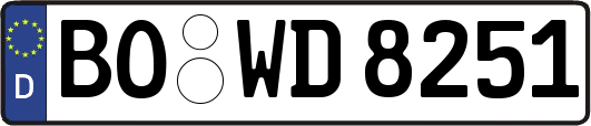 BO-WD8251