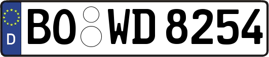 BO-WD8254