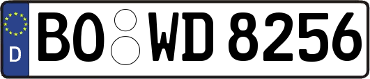 BO-WD8256