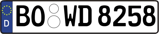 BO-WD8258