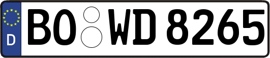 BO-WD8265