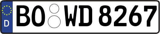 BO-WD8267