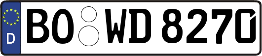 BO-WD8270