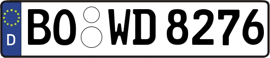 BO-WD8276