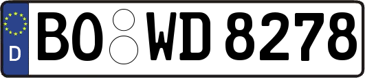 BO-WD8278