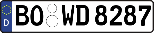 BO-WD8287