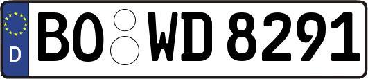 BO-WD8291
