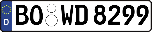 BO-WD8299