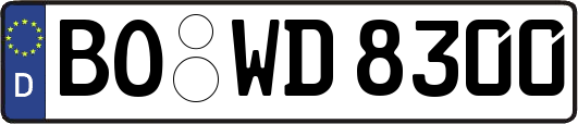 BO-WD8300