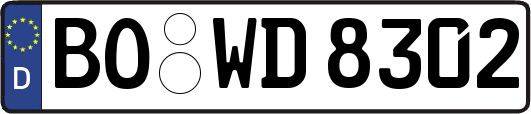BO-WD8302