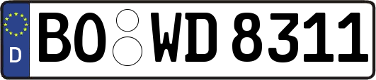 BO-WD8311