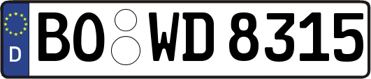 BO-WD8315