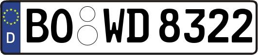 BO-WD8322