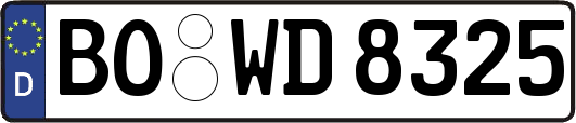 BO-WD8325