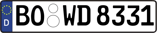 BO-WD8331