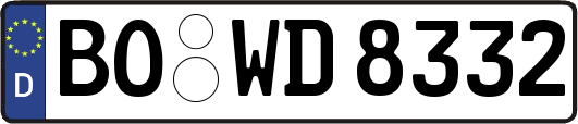 BO-WD8332