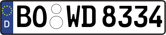 BO-WD8334