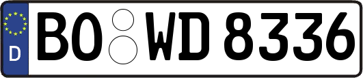 BO-WD8336