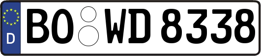 BO-WD8338