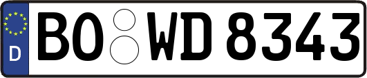 BO-WD8343