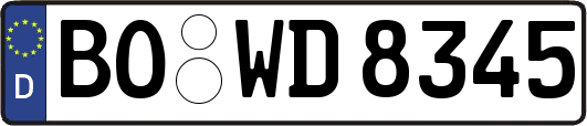 BO-WD8345