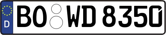 BO-WD8350