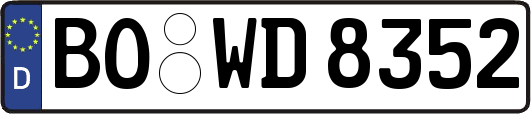 BO-WD8352
