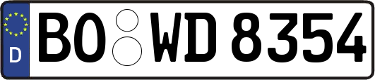 BO-WD8354