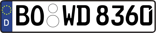 BO-WD8360