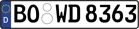 BO-WD8363