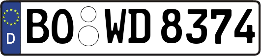 BO-WD8374