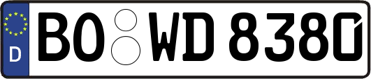 BO-WD8380