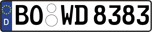 BO-WD8383