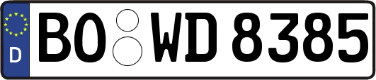 BO-WD8385