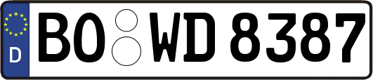 BO-WD8387