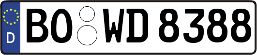 BO-WD8388