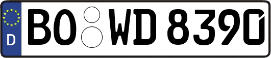 BO-WD8390