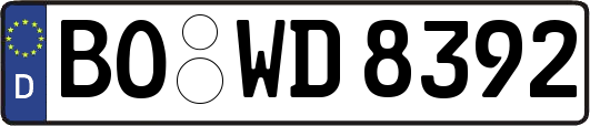 BO-WD8392